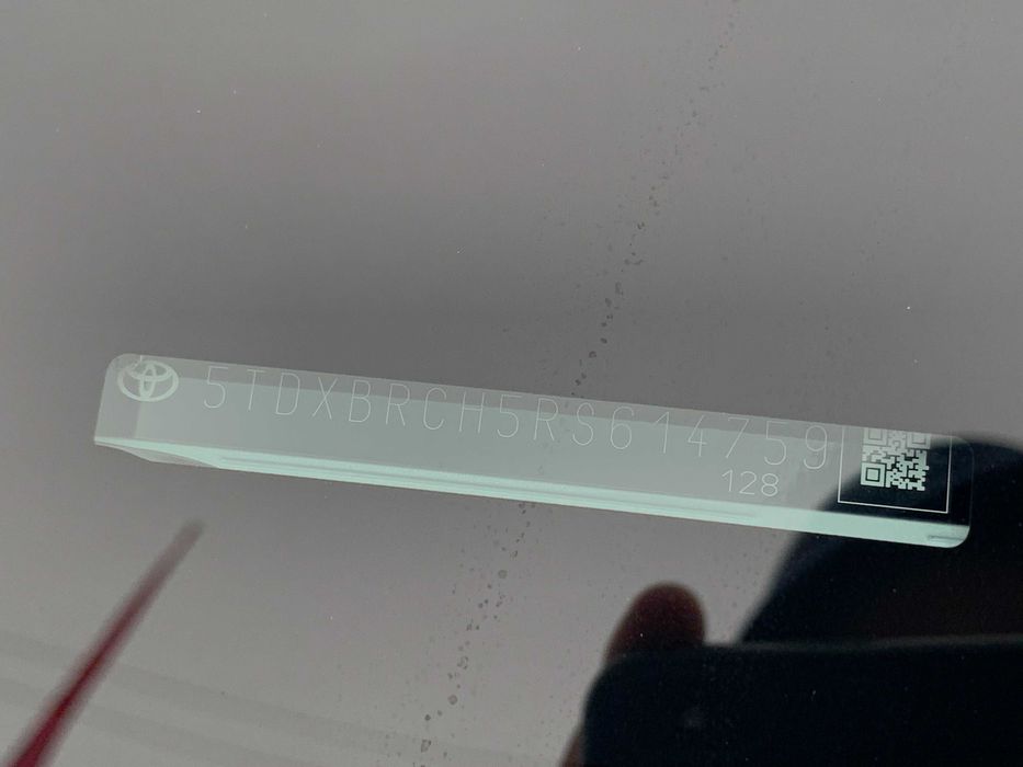 Toyota Highlander 2024 Гібрид