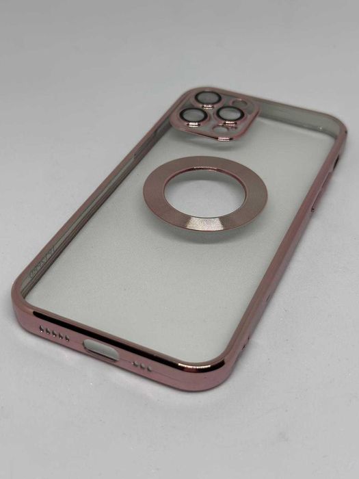 Obudowa Iphone 12 PRO Etui Case Silikonowy Przeźroczyste kod 532