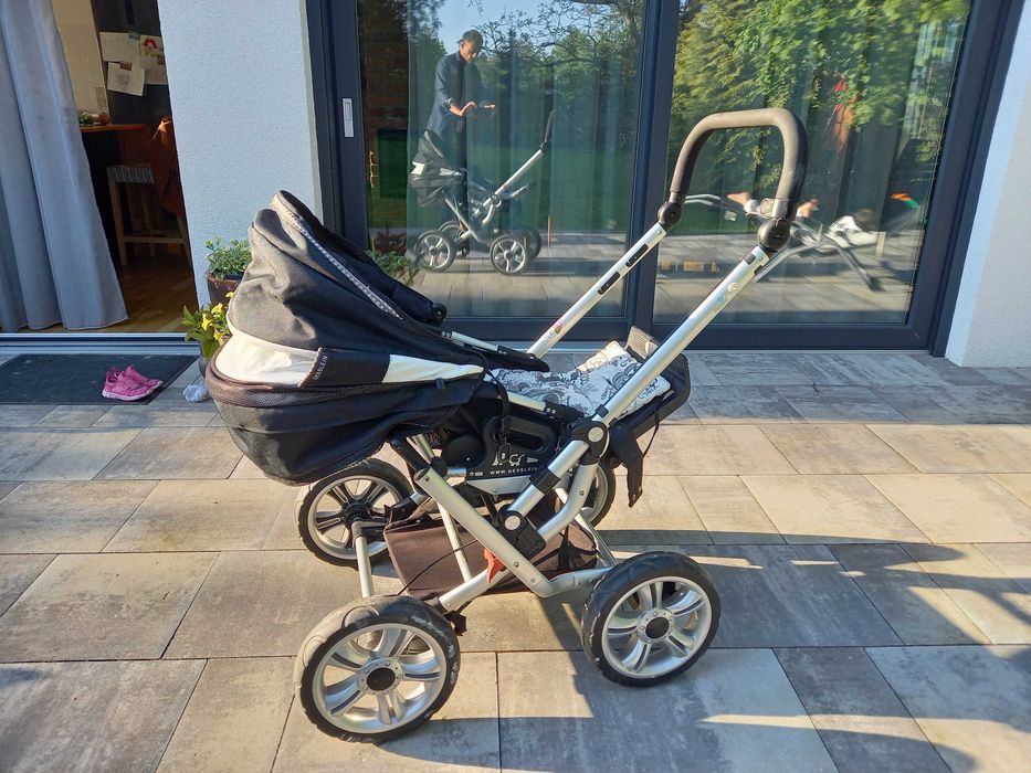 Gesslein DE, wózek 2 funkcyjny,