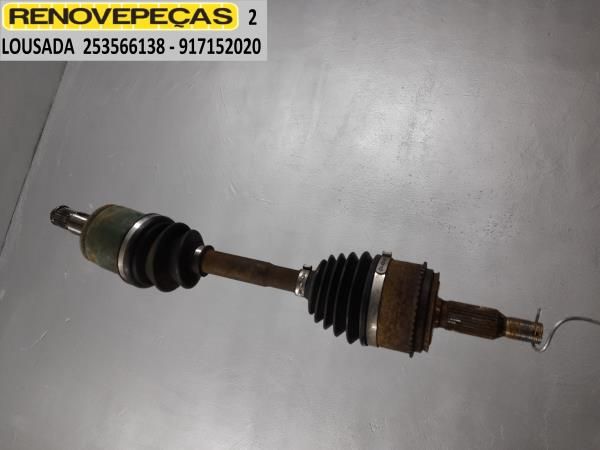 Transmissão frente esquerda MITSUBISHI Pajero II (V2_W, V3_W, V4_W)