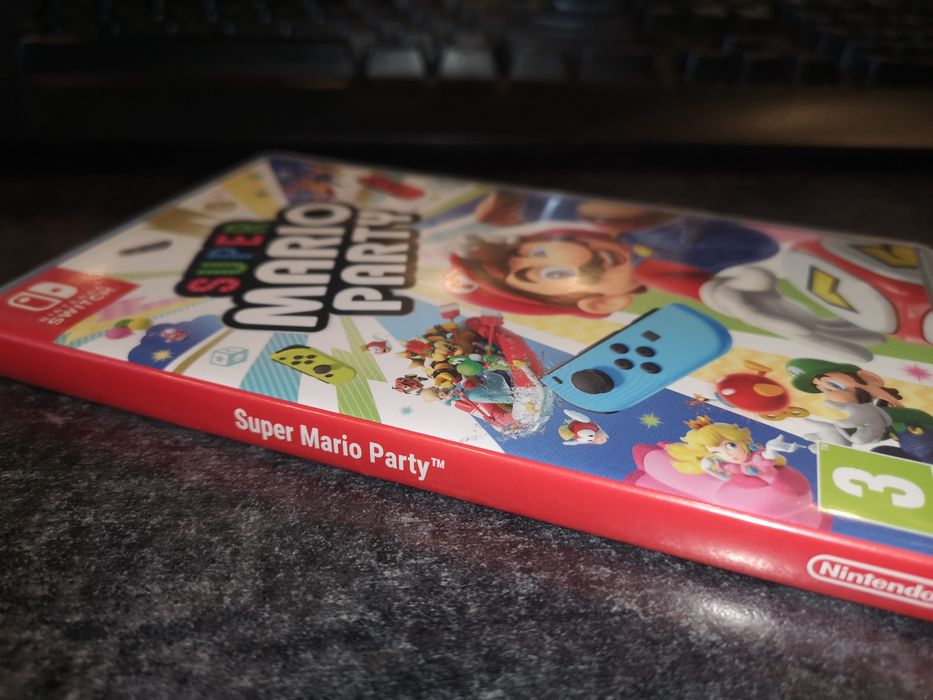Super z Mario Party SWITCH Nintendo gra ANG (możliwość wymiany)