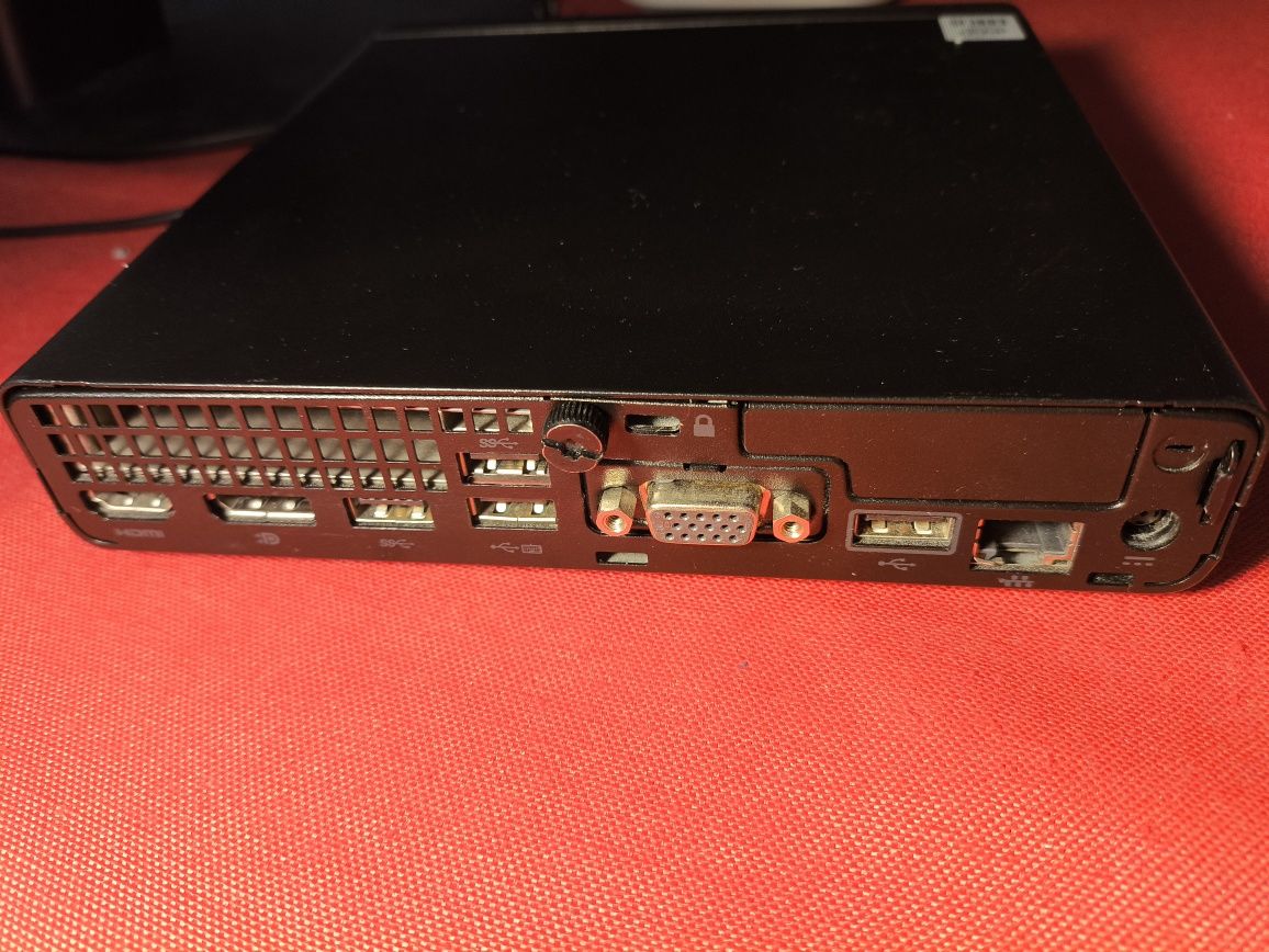 HP ProDesk 400 G6 Mini i5-10500T/16gb/256gb/1tb/Garantia