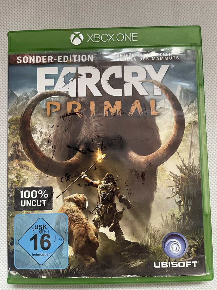 Gra Far Cry Primal na Xbox One / Series