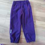 spodnie softshellowe reima oikotie bordowe 104