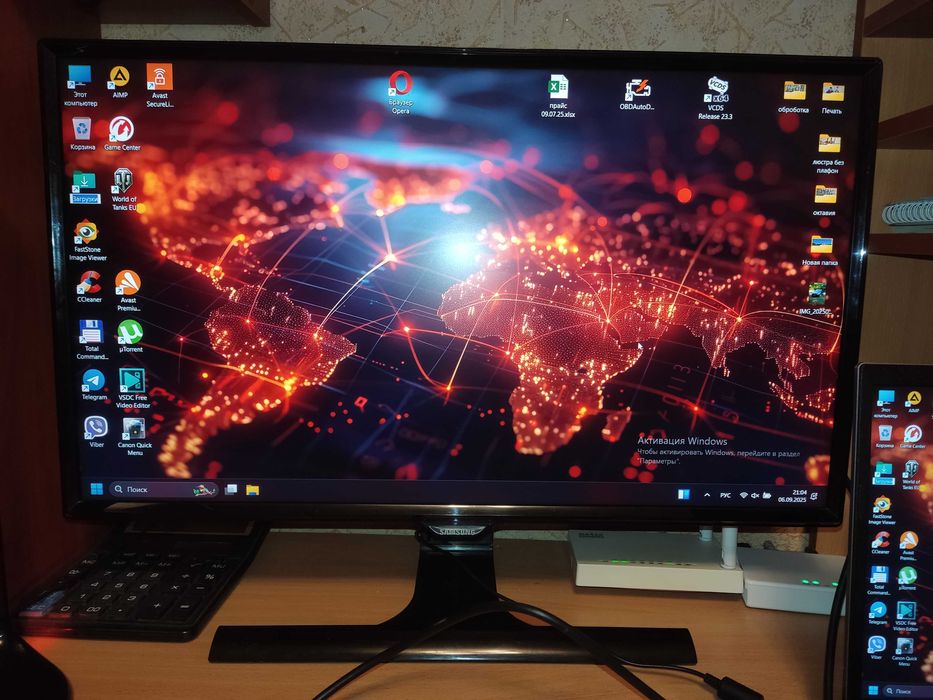 Монитор Samsung S27E390H