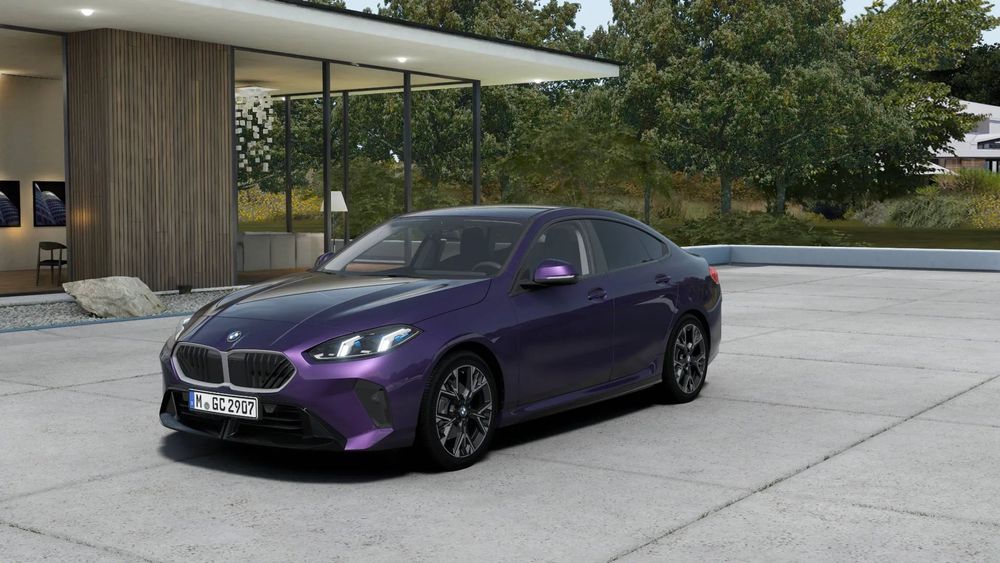 BMW Seria 2 BMW Sikora, 220 Gran Coupe, Samochód Nowy