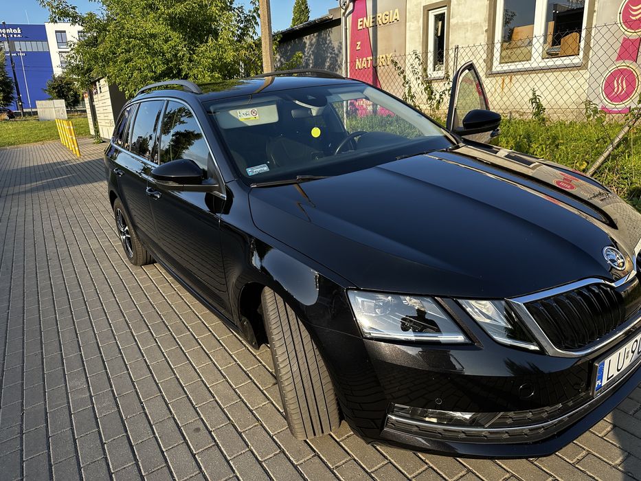 Skoda octavia 2.0tdi dsg SALONOWA
