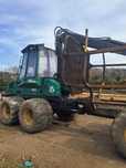 Forwarder Timberjack 810B w całosci lub na czesci