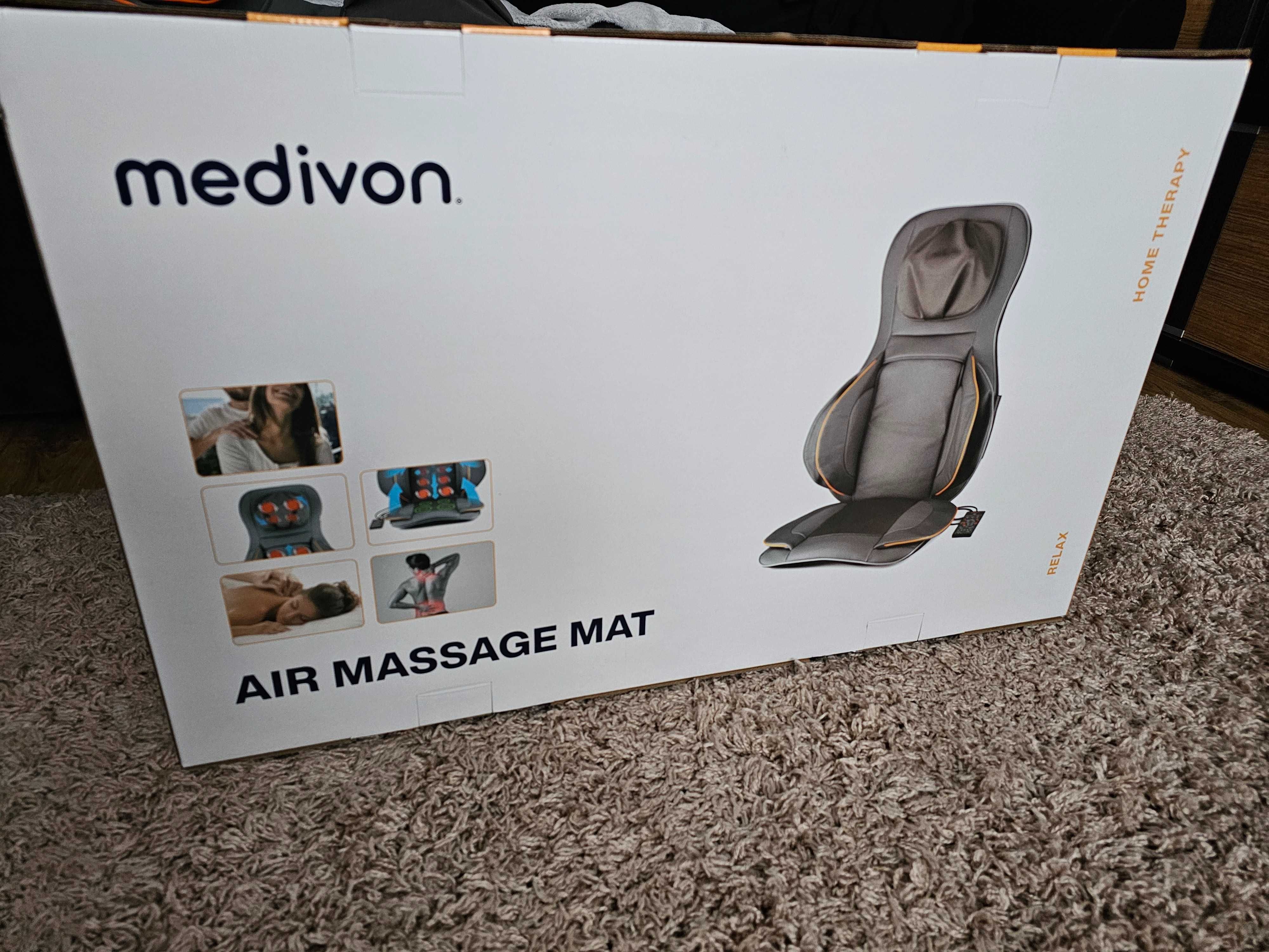 Mata masująca Medivon Shiatsu Cosy AIR PRO - nowa