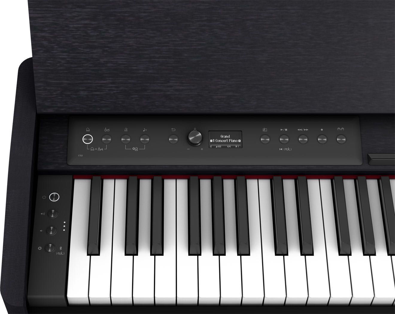 Roland F701 BK - czarne pianino cyfrowe | kup NOWY wymień STARY