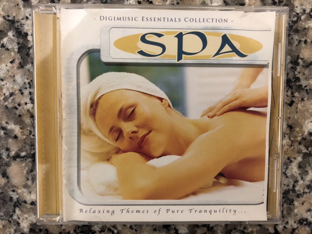 4 CDs música terapêutica de relaxamento e energizante