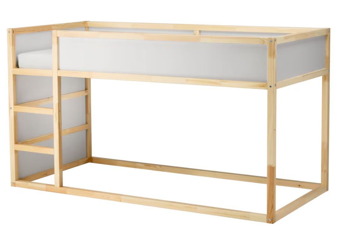Dwustronne łóżko Ikea KURA