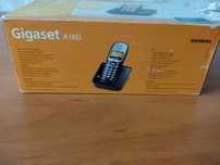 telefon stacjonarny bezprzewodowy Siemens Gigaset A 160 (czarny)