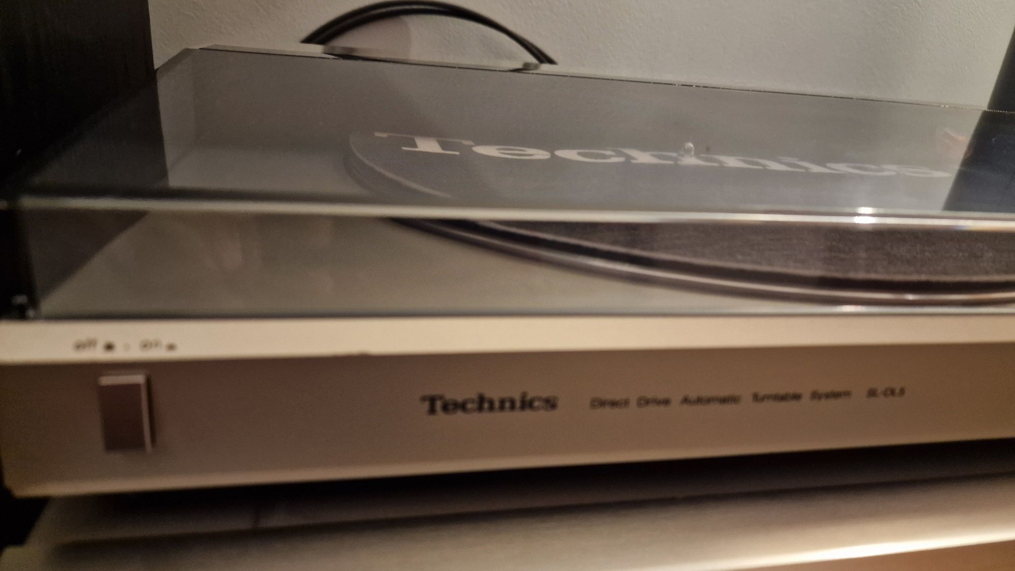Technics gramofon SL DL 5 lineralny