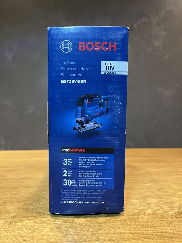 Безщітковий акумуляторний лобзик Bosch GST18V-50N 18В без акб