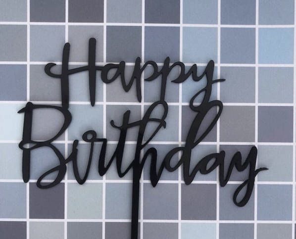 Топпер, топер в торт, тортик, декор