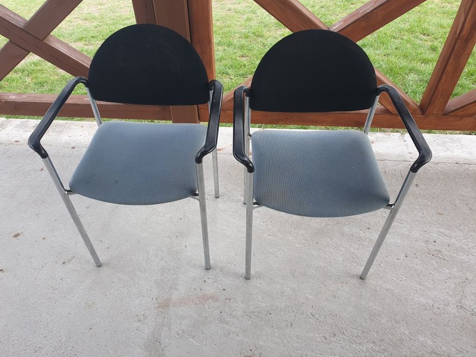Krzesła metolowe