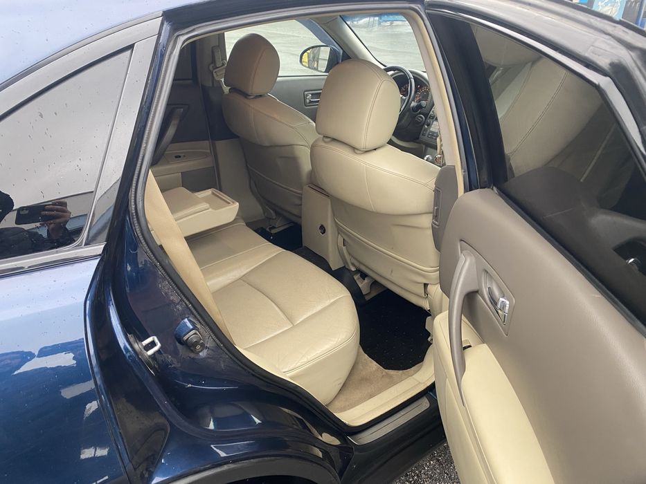 Infiniti fx35 газ/бензин