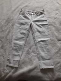 Spodnie jeansy Tommy Hilfiger W29 L28 białe