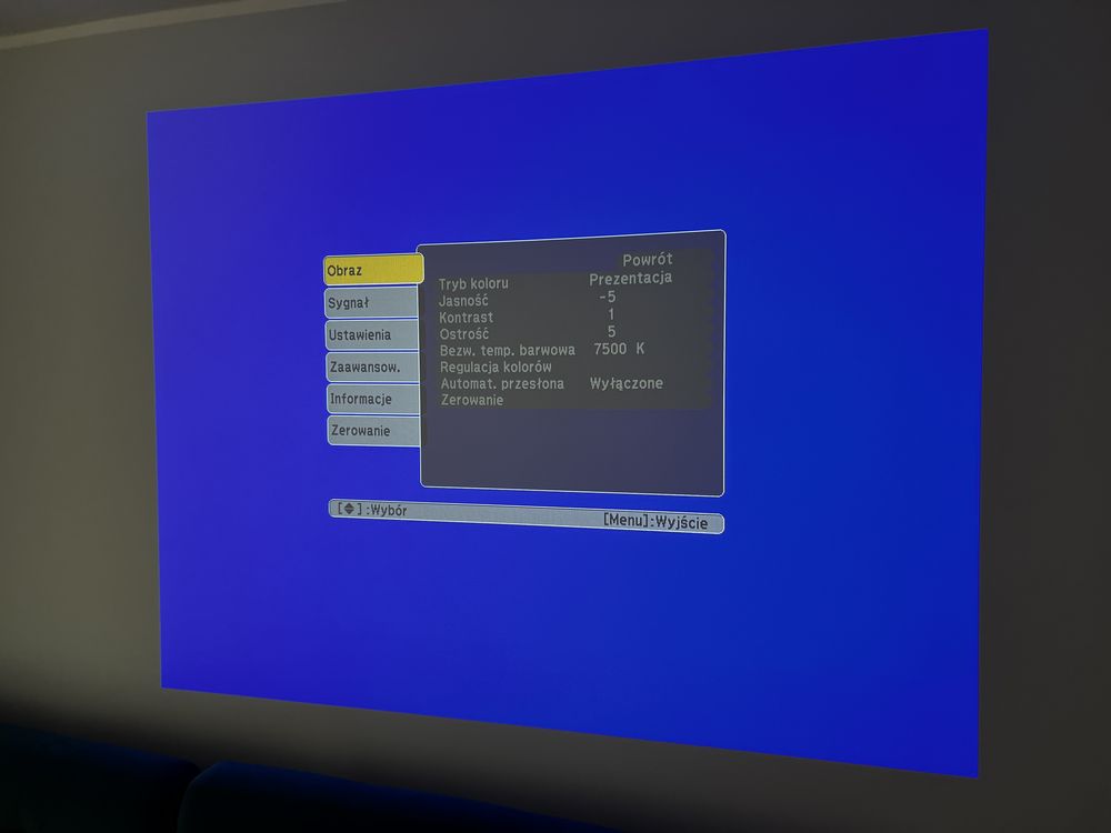 Projektor profesjonalny EPSON EB-1900 LCD BDB STAN
