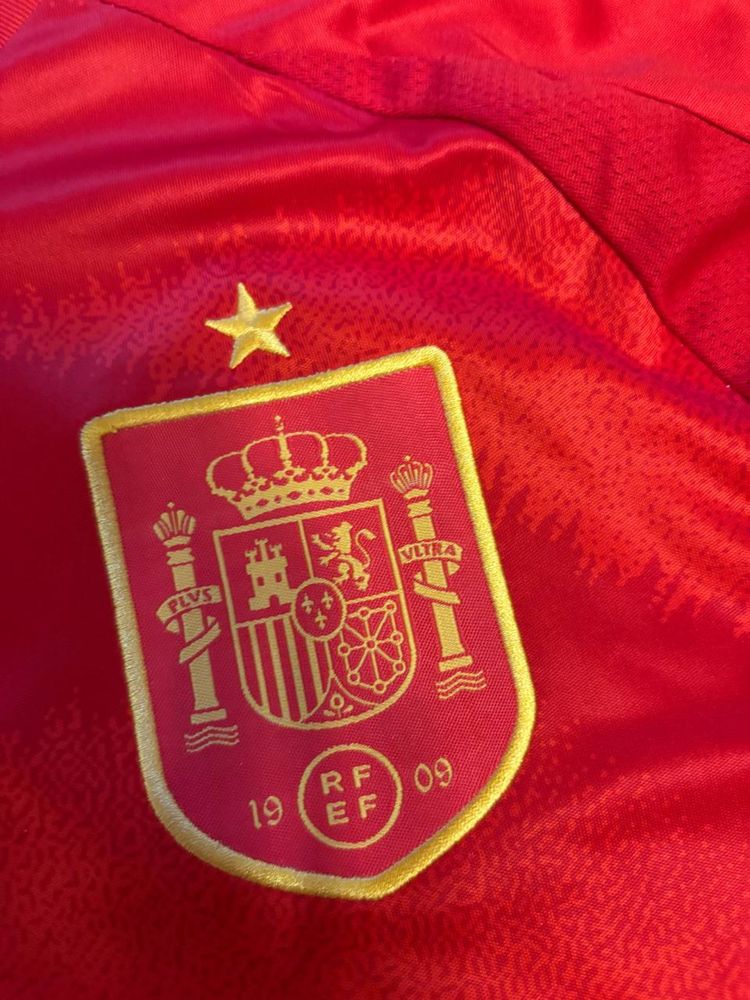 Футбольна футболка збірної Іспанії євро 2024 / Football kit Spain euro