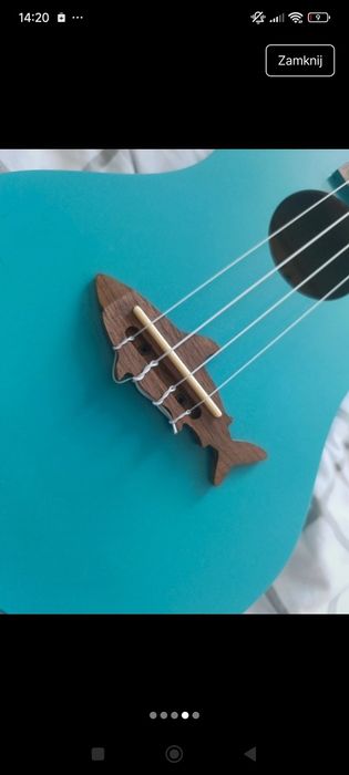 Makala Shark Ukulele Koncertowe Stan idealny