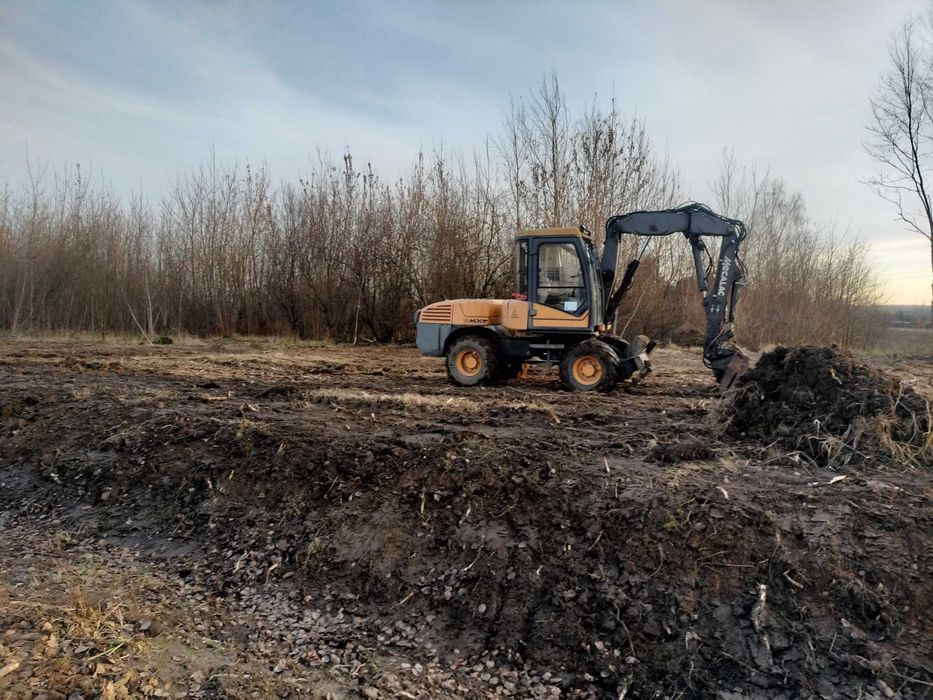 wycinka drzew, mulczer, zwyżka frezowanie pni