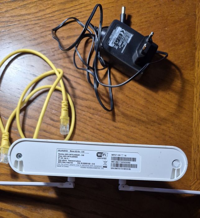 Wi-Fi 3G/4G Router Huawei Entel model B310s-518 с сим картой