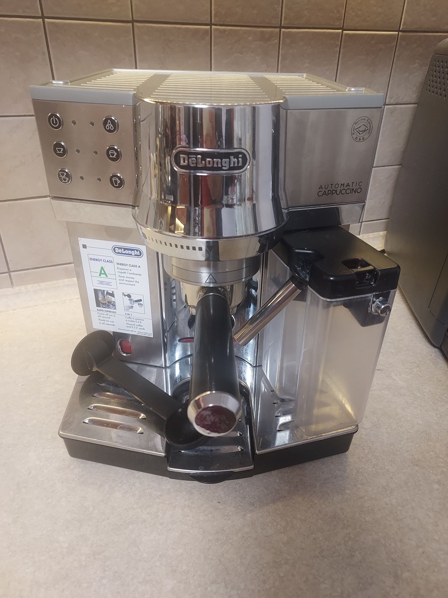 De Longhi, ekspres kolbowy, automatic,