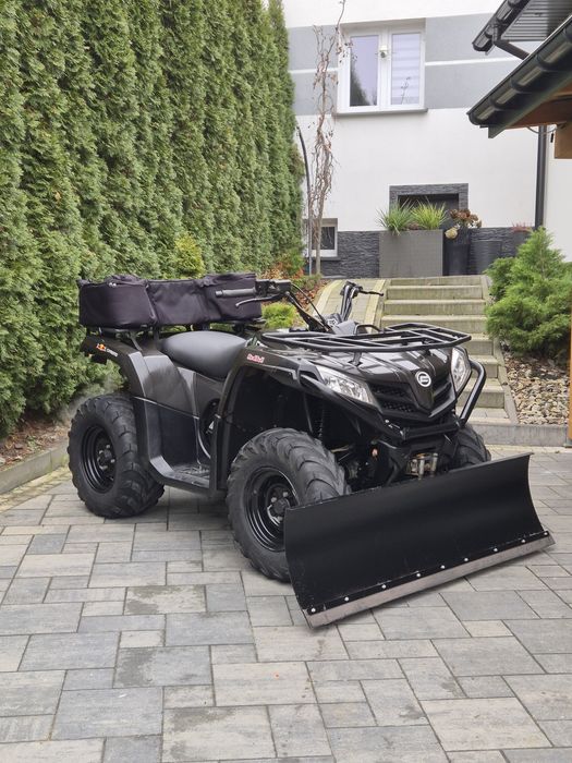 Cfmoto 450/Homologacja T3b/2018r/4x4/Blokada/Led