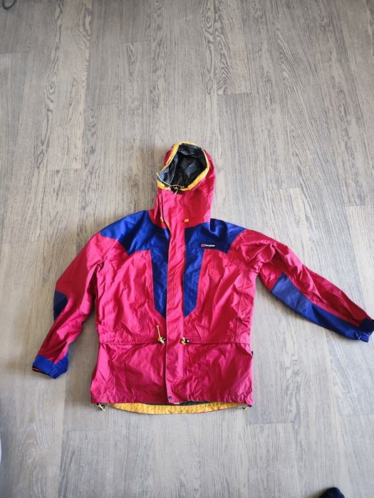Рідкісна вінтажна куртка Berghaus Trango Extrem Outlet оригінал