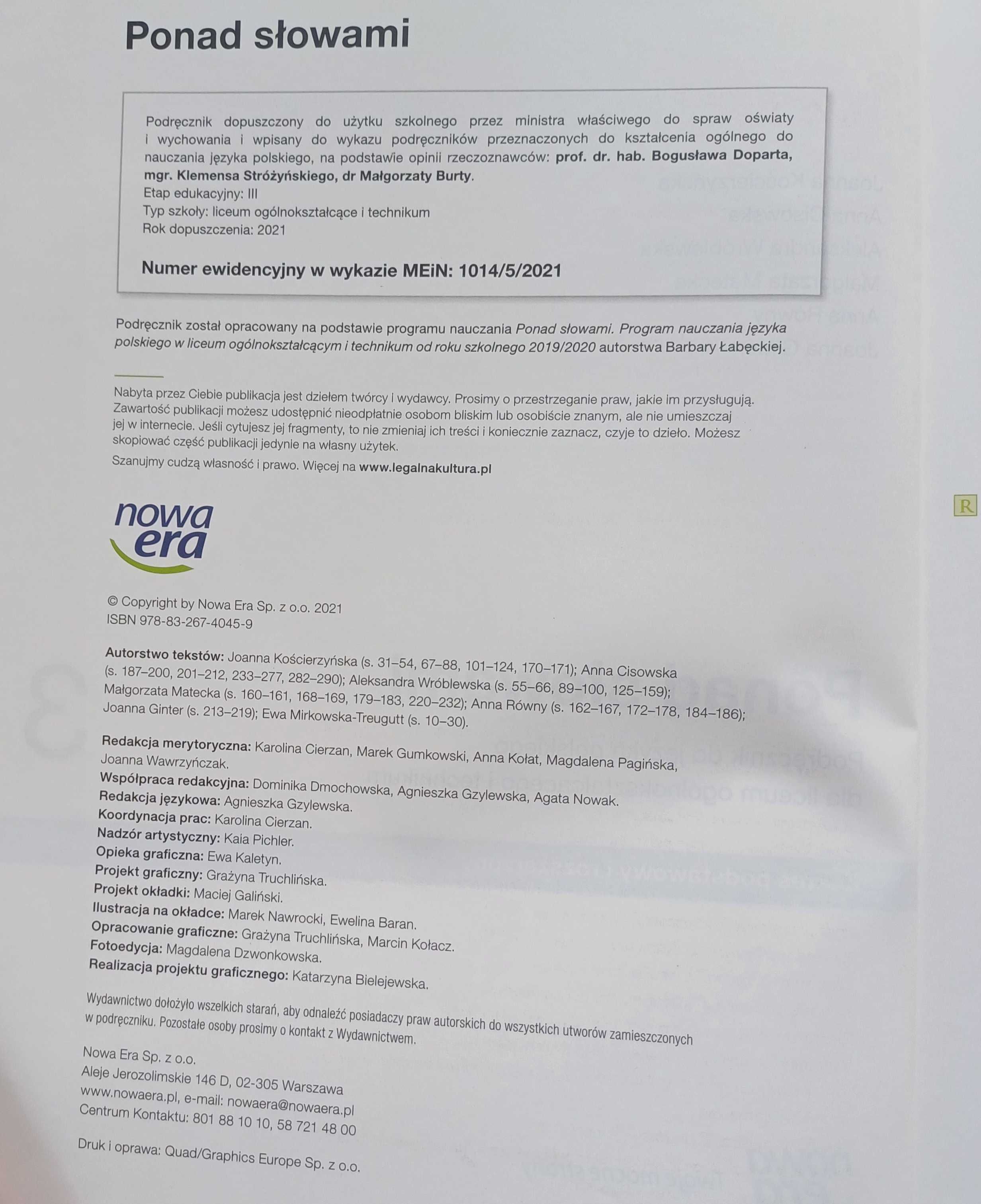 Ponad słowami część 1 i 2