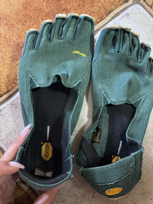 Vibram "fivefingers" балетки кросівки унісекс анатомічні