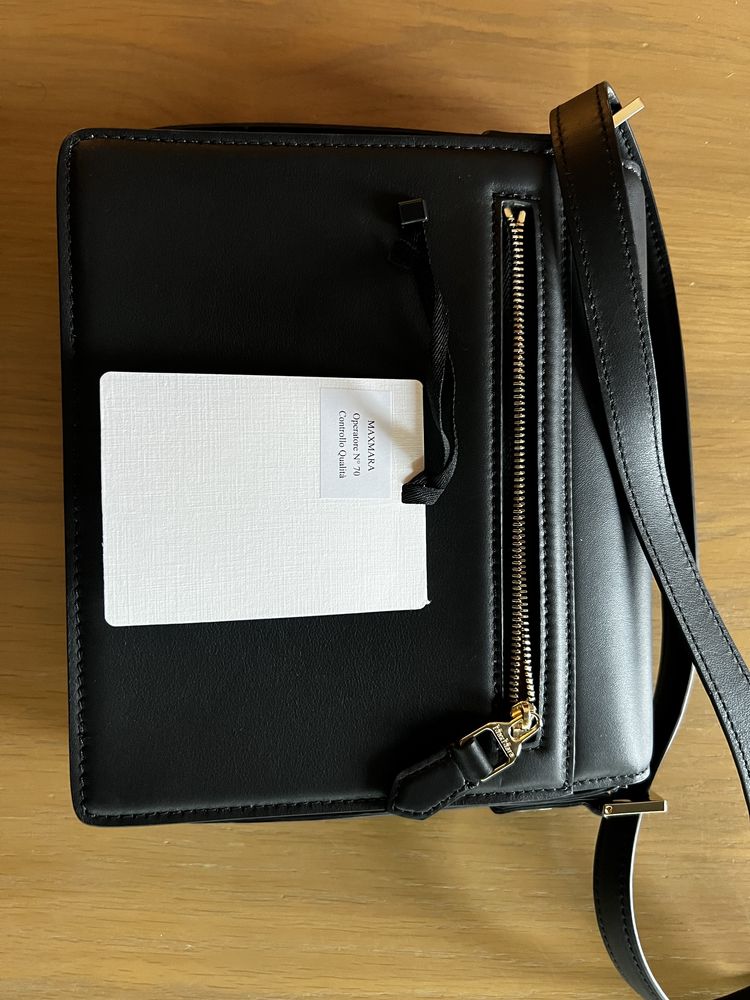 MaxMara-mała skórzana torebka Bag