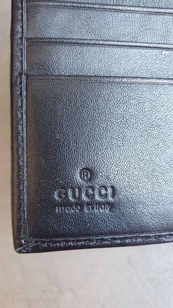 Gucci гаманець чоловічий