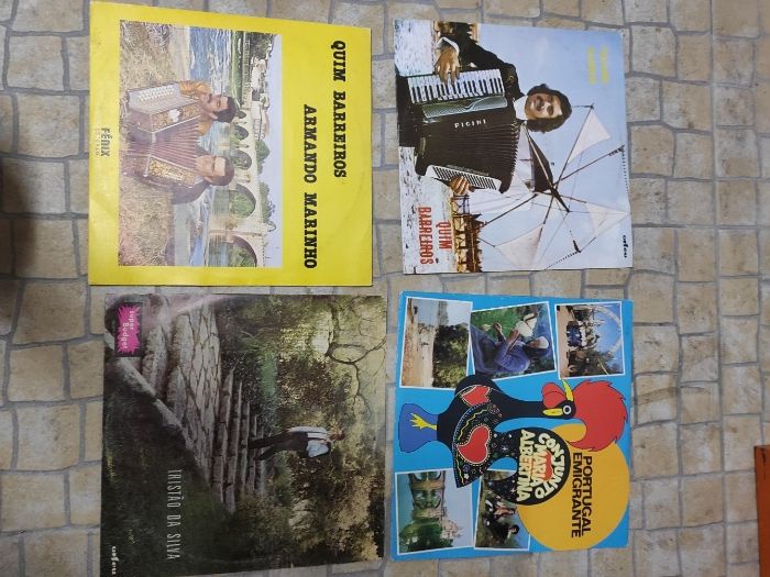 Vinyl de artistas populares (15€ juntos. 5€ separados)