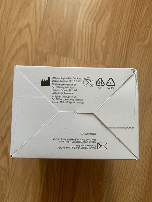 Półmaska przeciwpyłowa 3M 6000