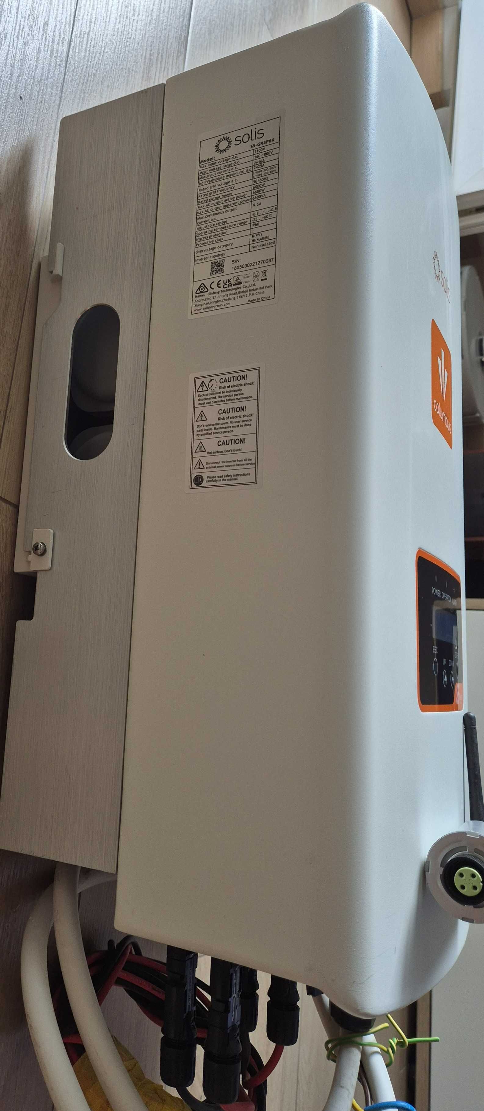Inwerter Falownik Seria S5 Solis S5-GR3P6K 6kW 2MPPT