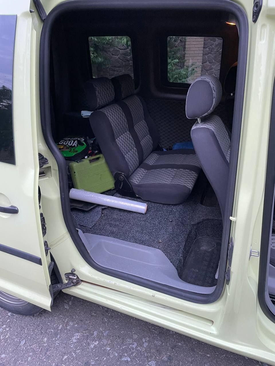 Volkswagen Caddy 2,0  дизель 2005рік