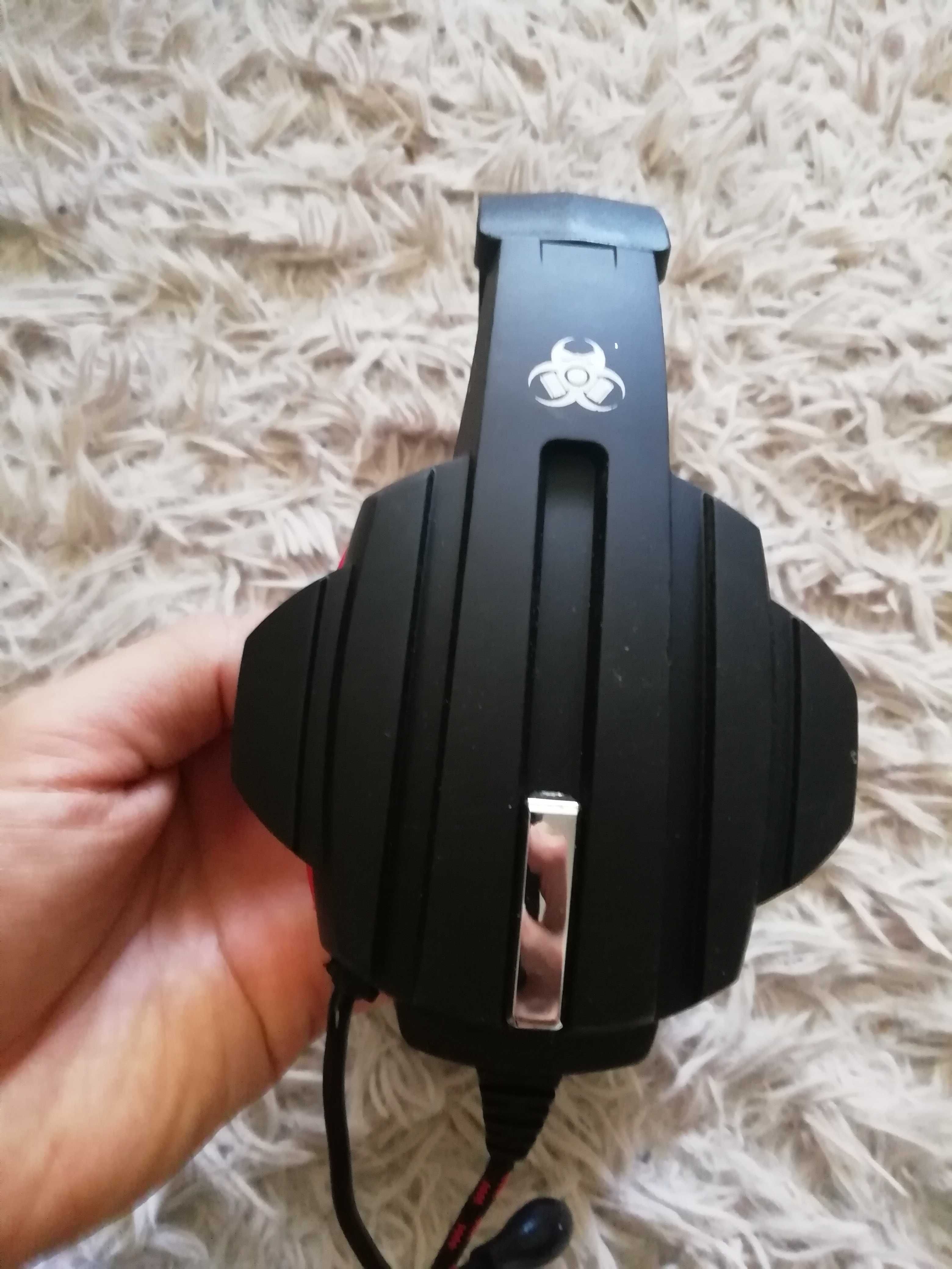 Słuchawki gamingowe Tracer Gamezone Expert Red