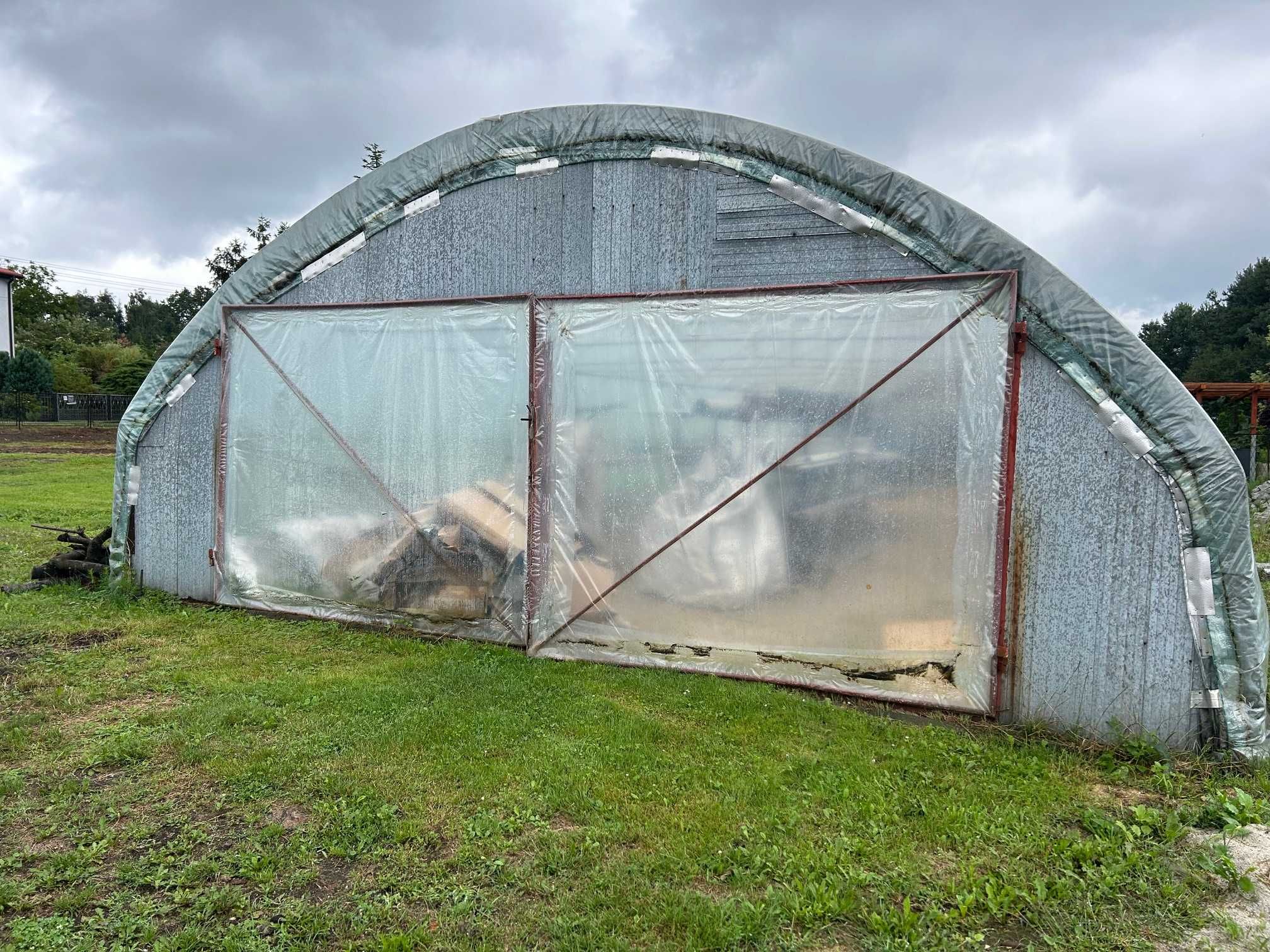 Tunel foliowy 21m x 7m x 3m