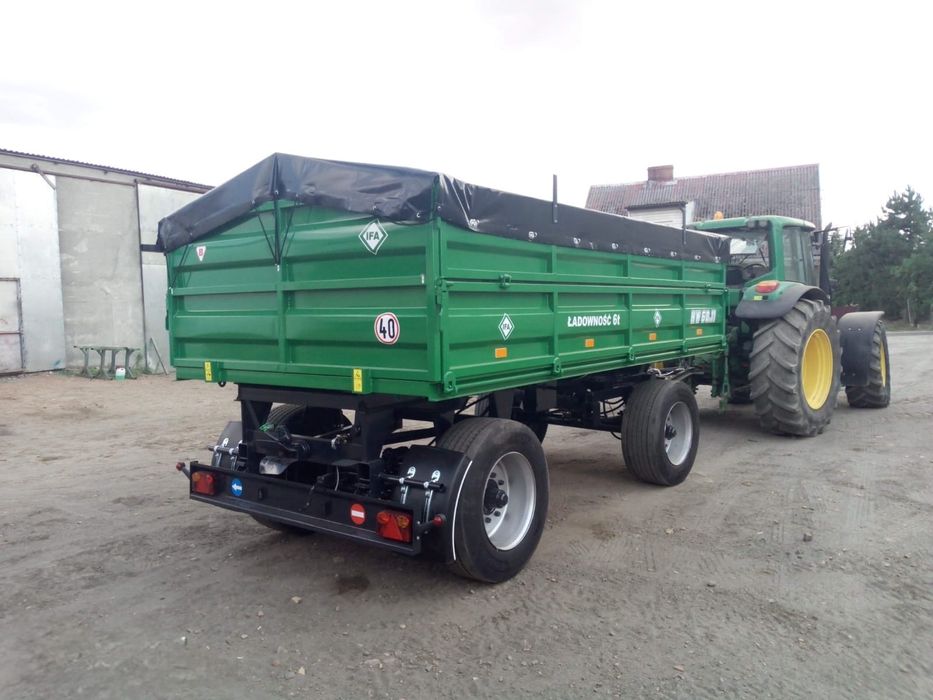 Przyczepa IFA Hw 6011