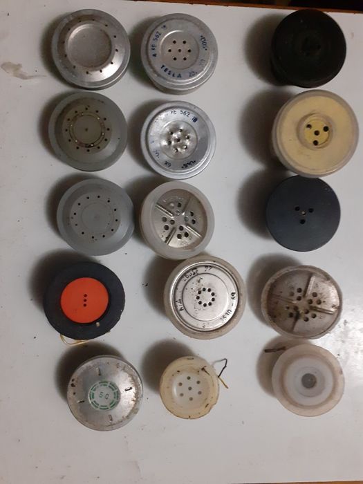 Телефонний капсуль мікрофон динамік