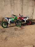 Pitbike bike Kaya 212, мотоцикл 125 кубів, пітбайк 125