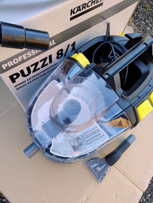Karcher puzzi 8/1 c 2025 rok