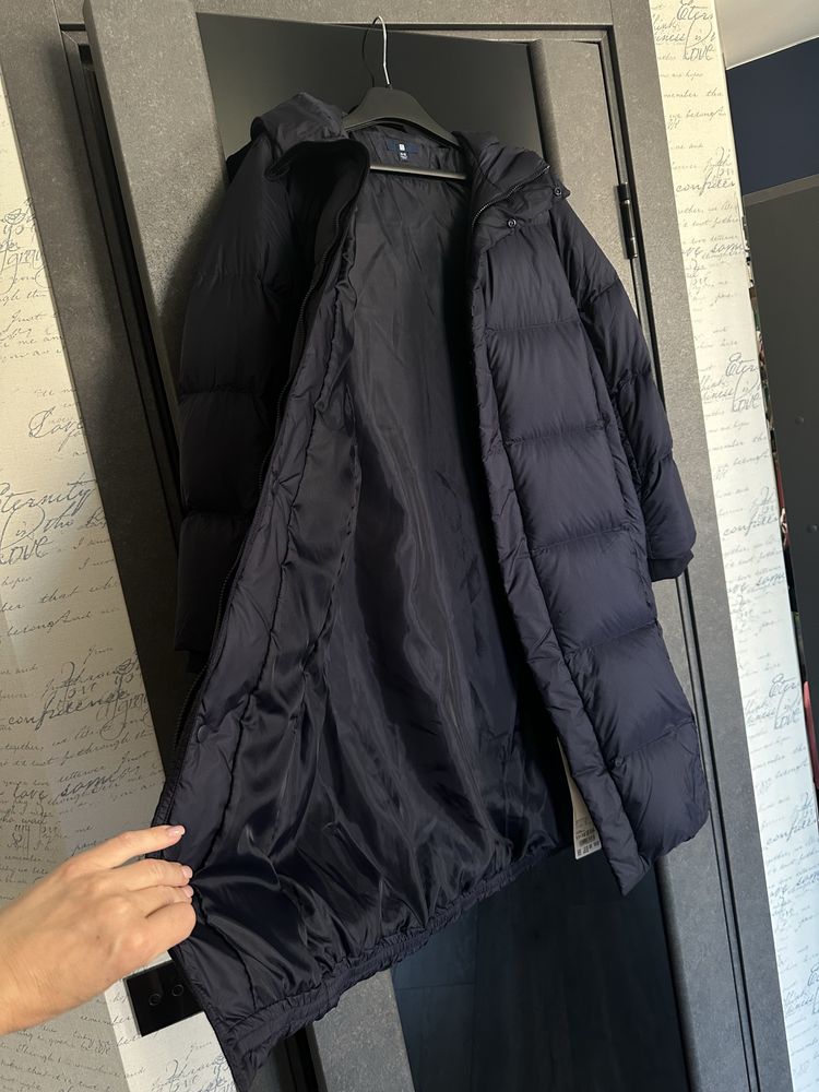 Пуховик UNIQLO хлопчику 11-12 років