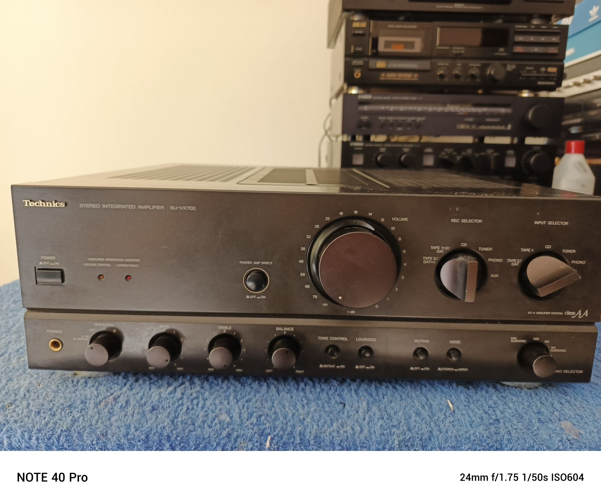 Technics wzmacniacz