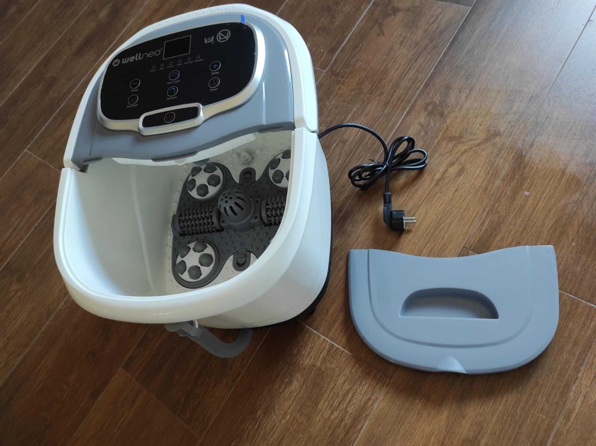 Masażer wodny do stóp WELLNEO Foot Spa 2w1 SPA jak nowy! WARSZAWA