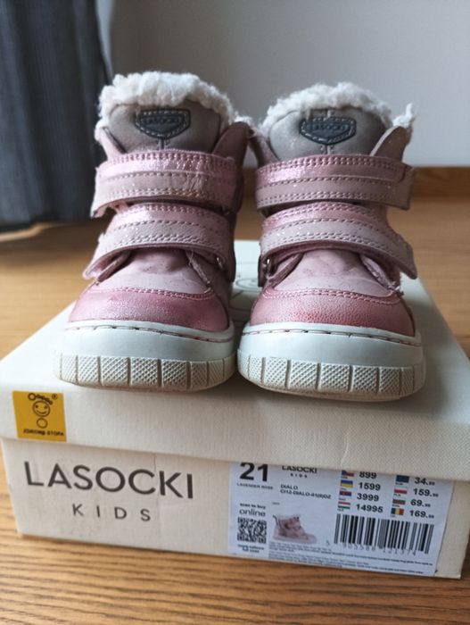 Kozaki Lasocki rozmiar 21