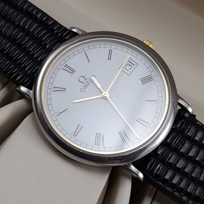 Zegarek Omega De Ville Ultra Thin Vintage Męski Unisex